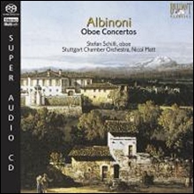 알비노니 : 오보에 협주곡 (SACD)