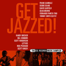 Various Artists - Get Jazzed : The Esc Music Sampler