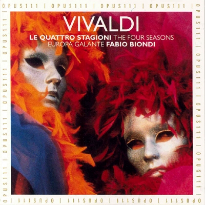 Fabio Biondi 비발디: 사계 (Vivaldi: Le Quattro Stagioni) 파비오 비온디, 유로파 갈란테