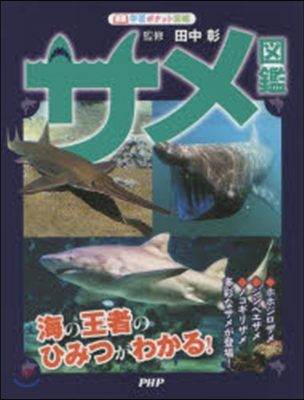 サメ圖鑑 海の王者のひみつがわかる!