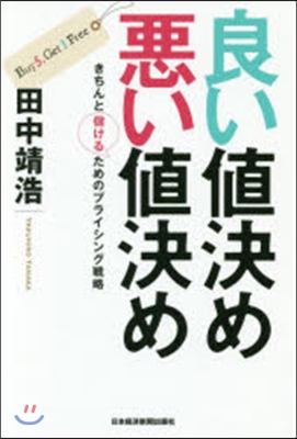 良い値決め惡い値決め きちんと儲けるため