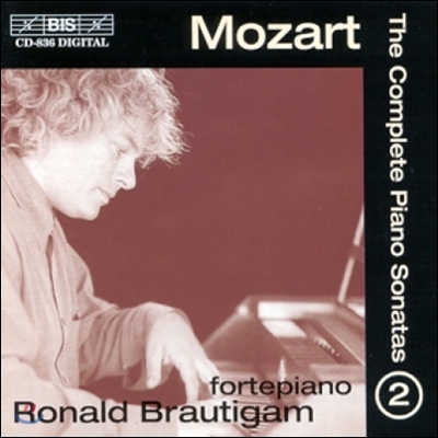 Ronald Brautigam 모차르트: 피아노 소나타 2집 (Mozart: The Complete Piano Sonatas Vol.2)