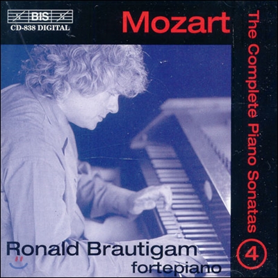 Ronald Brautigam 모차르트: 피아노 소나타 4집 (Mozart: The Complete Piano Sonatas Vol.4)