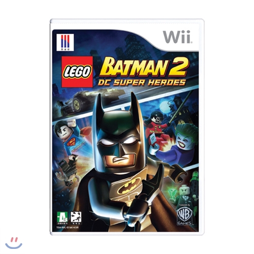 [Wii]레고 배트맨2 DC히어로즈