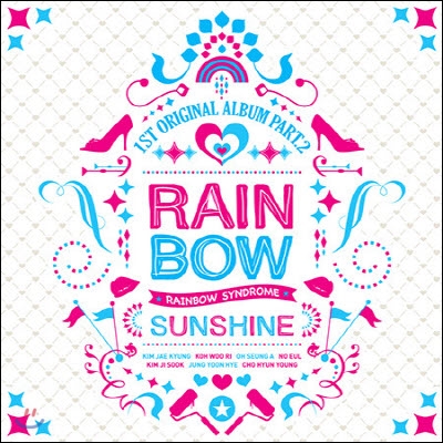 레인보우 (Rainbow) / 1집 Rainbow Syndrome Part.2 (미개봉)