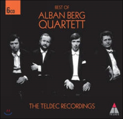 [중고] Alban Berg Quartetn /베스트 오브 알반 베르그 사중주단 (Best/6CD Box)