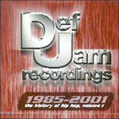 [중고] V.A. / Def Jam The History Of Hip Hop Vol.1 1985-2001 (수입)