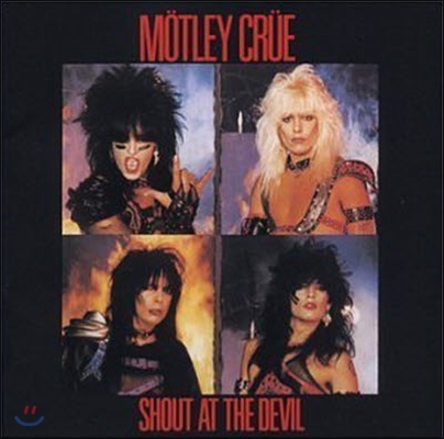 [중고] Motley Crue / Shout At The Devil (수입)