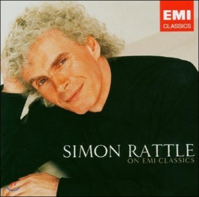 [중고] Simon Rattle / On EMI Classics (수입/724358650129)