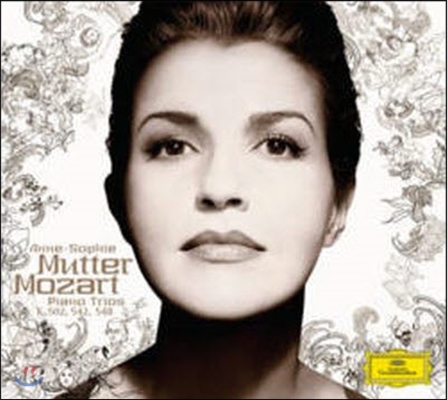 [중고] Anne-Sophie Mutter / 모차르트 : 피아노 삼중주 4-6번 (Mozart : Piano Trio Nos.4-6)