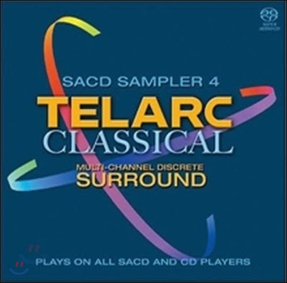 [중고] V.A. / Telarc Classical SACD Sampler 4 (SACD/수입/sacd60009)