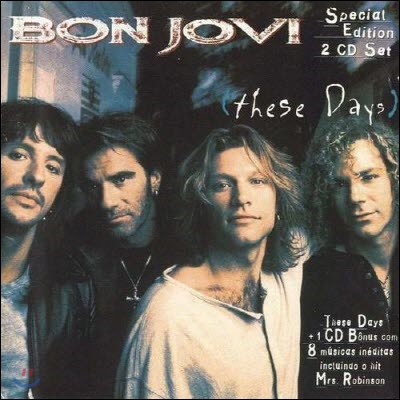 [중고] Bon Jovi / These Days (2CD/Digipack/수입)
