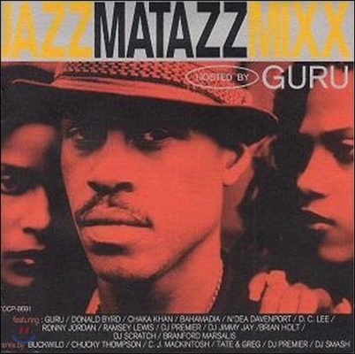 Guru (guru`s Jazzmatazz) / Jazz Matazzmixx (일본수입/미개봉/tocp8691)