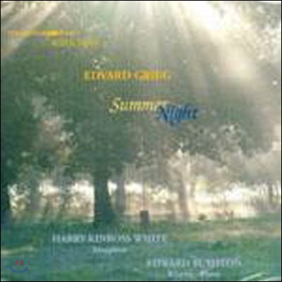 [중고] Edvard Grieg / Summer Night - '여름밤' 가곡집 - 알토 색소폰과 피아노를 위한 편곡 작품집 (수입/Digipack/m56851)
