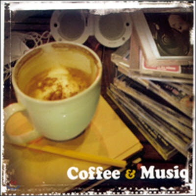 [중고] V.A. / Coffee &amp; Music (하드커버)