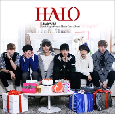 헤일로 (Halo) / Surprise (2nd Single Special Music Card Album/미개봉)