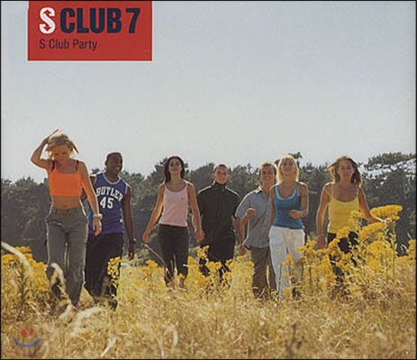 [중고] S Club 7 / S Club Party (수입/Single)