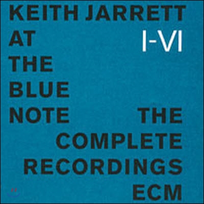 [중고] Keith Jarrett / At The Blue Note: The Complete Recordings (6CD BOX/아웃케이스 없음/수입)