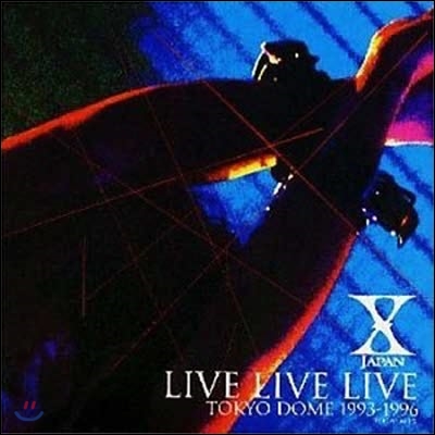[중고] X-Japan (엑스 재팬) / Live Live Live Tokyo Dome (수입/비품)