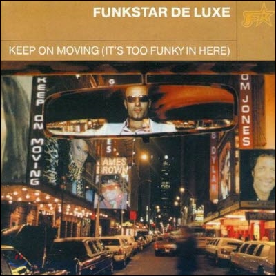 [중고] Funkstar De Luxe / Keep On Moving (It&#39;s Too Funky In Here/수입)