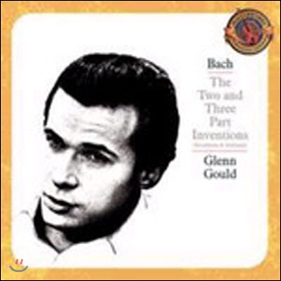 [중고] Glenn Gould / J.S Bach : Two and Three Part Inventions & Sinfonias (cck8284)