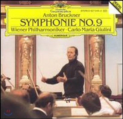 [중고] Giulini / Bruckner: Symphonie No. 9 (수입/4273452)