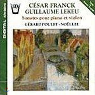 [중고] Franck, Lekeu / Sonates Pour Piano et Violon (수입/arn68210)