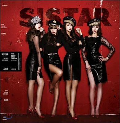 씨스타 (Sistar) / Alone (Special Edition) (1st Mini Album/미개봉)