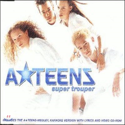 [중고] A Teens / Super Trouper (single/수입)