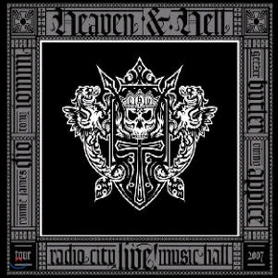 [중고] Heaven &amp; Hell (Ronnie James Dio, Tony Iommi, Geezer Butler, Vinny Appice) / Live : Radio City Music Hall 2007 (2CD/수입)