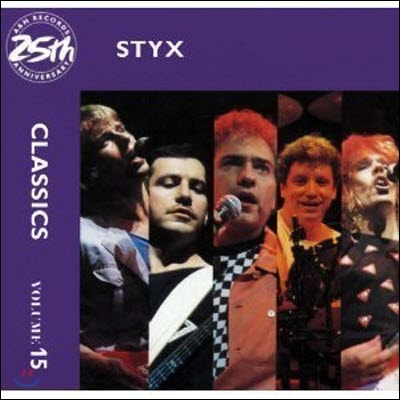 [미국 수입] Styx -  Classics Volume 15 