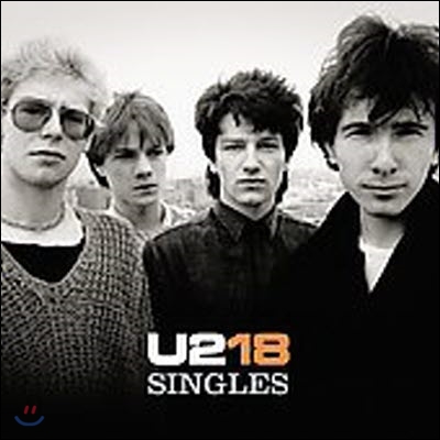 [중고] U2 / 18 Singles (수입)