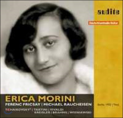 [중고] Erican Morini / 에리카 모리니 - 차이코프스키 : 바이올린 협주곡 (Tchaikovsky : Violin Concerto in D major, Op.35) (수입/Digipack/95606)