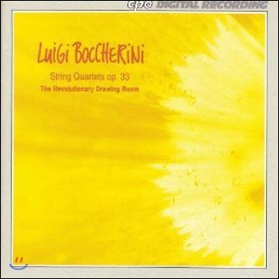 [중고] Revolutionary Drawing Room / Boccherini - String Quartets Op.33 (수입/9992062)