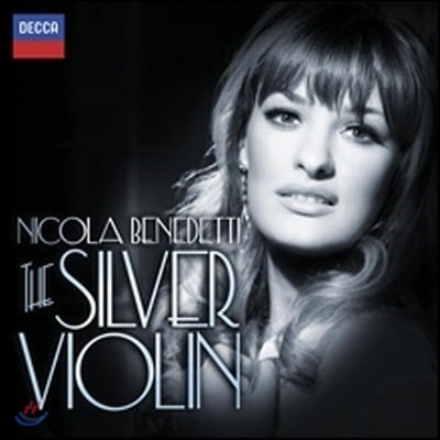 [중고] Nicola Benedetti / Nicola Benedetti - The Silver Violin (dd41022)