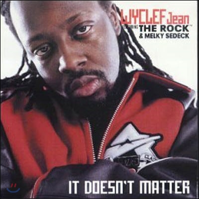 Wyclef Jean / It Doesn&#39;t Matter (single/수입/미개봉)