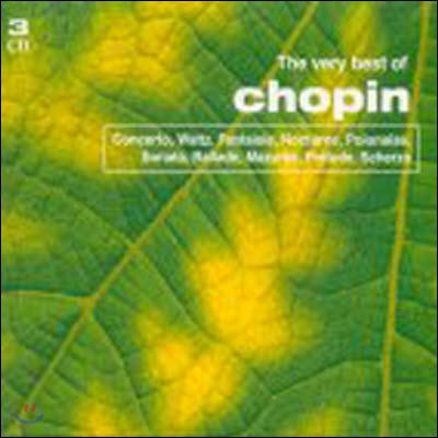 V.A. / The Very Best Of Chopin (3CD/cck8166/미개봉)