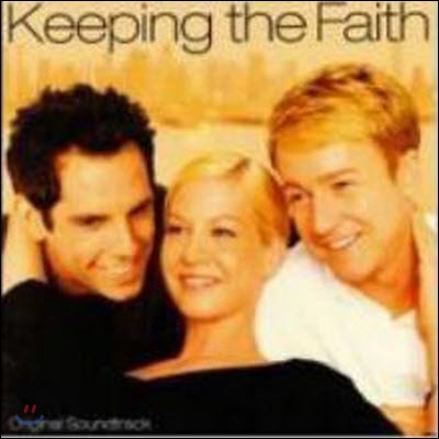 [중고] O.S.T / Keeping The Faith (키핑 더 페이스)