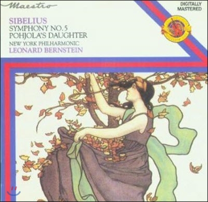 [중고] Leonard Bernstein / Sibelius: Symphony No.5 (dck8009)