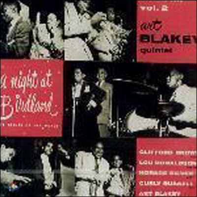 [중고] Art Blakey / A Night At Birdland Vol. 2 (RVG Edition/수입)