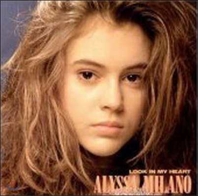 [중고] Alyssa Milano / Look In My Heart (일본수입)