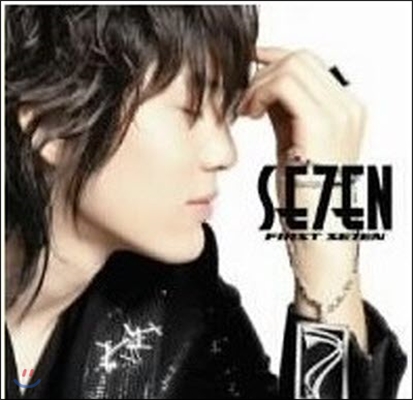 [중고] Seven(세븐) / First Se7en (Type B/+DVD Limited Edition/일본수입)