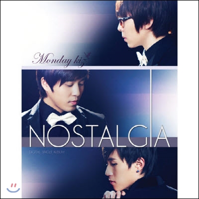 [중고] 먼데이 키즈 (Monday Kiz) / Nostalgia (노스텔지아/디지털싱글)