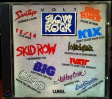 [중고] V.A. / Slow Rock Vol.1