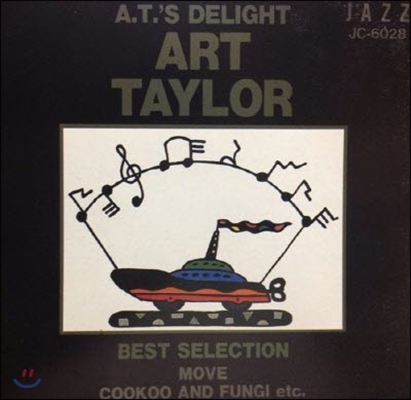 [중고] Art Taylor / Best Selection (일본수입)