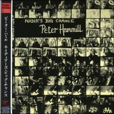 Peter Hammill / Nadir's Big Chance (Japan LP Sleeve/일본수입/미개봉)