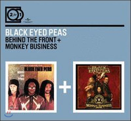 Black Eyed Peas / Behind The Front, Monkey Business (2CD/수입/미개봉)