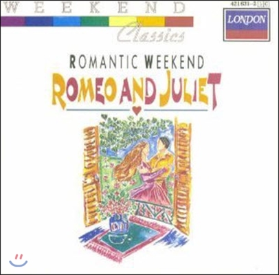 [중고] Ernest Ansermet, Lorin Maazel / Romantic Weekend - Romeo & Juliet (수입/4216312)