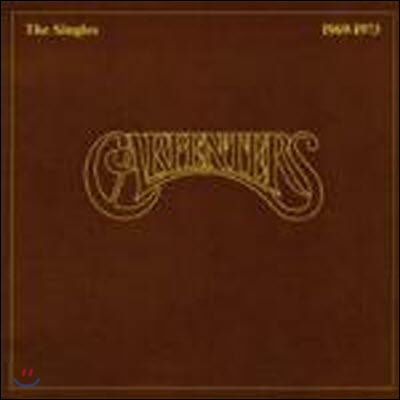 [중고] Carpenters / The Singles 1969-1973 (수입)