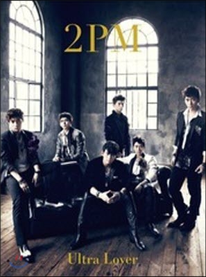 [중고] 투피엠 (2PM) / Ultra Lover (DVD부착첫회한정반 A/일본수입)